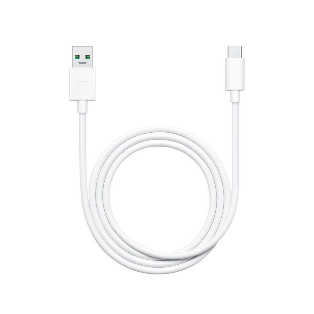 Cable Oppo  DL129 OPPO USB-C Data Cable Fast Charge 65W 1m White (Bulk)