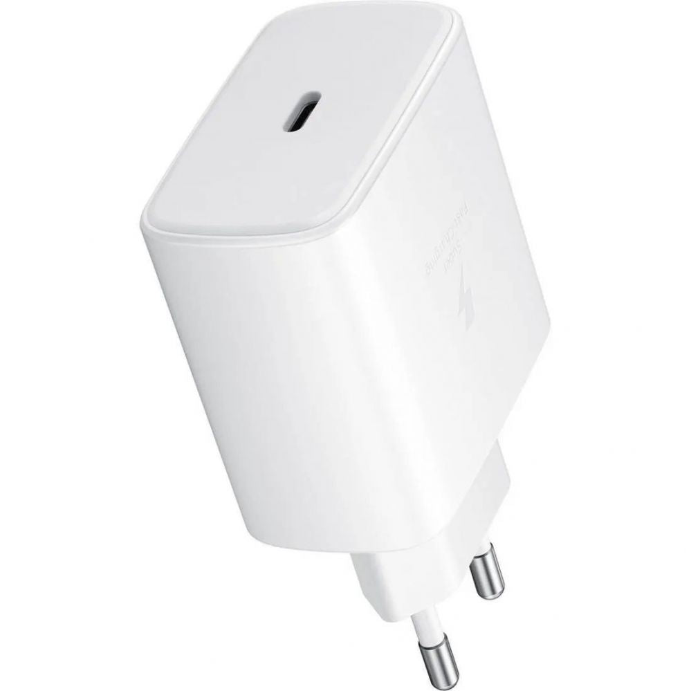 Adaptrid Samsung  EP-TA845EWE Samsung Quickcharge USB-C 45W Travel Charger White (OOB Bulk)