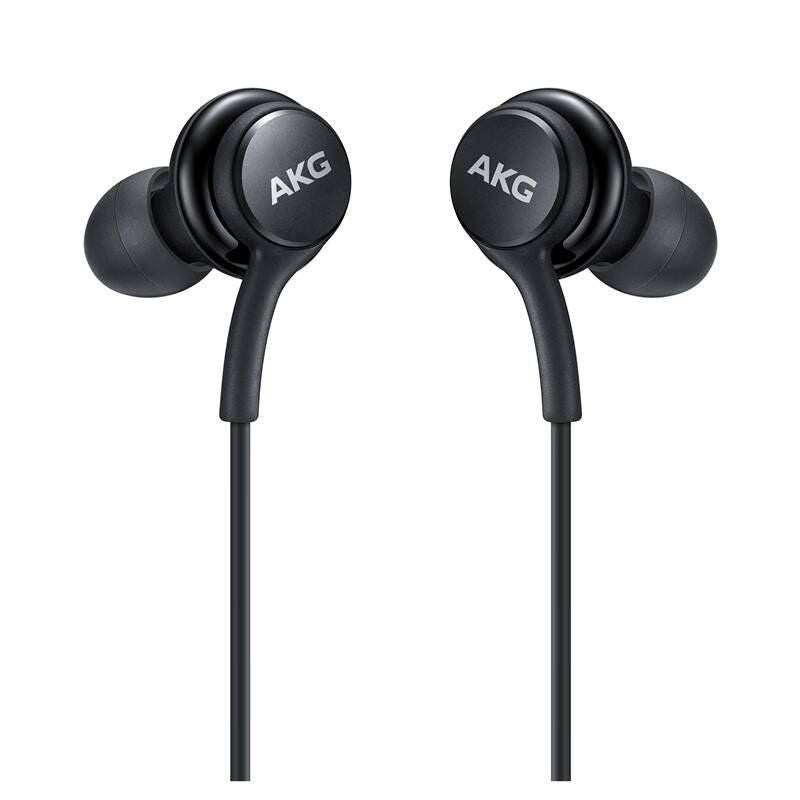 Переходник Samsung  EO-IC100BBE Samsung USB-C Stereo HF Black (OOB Bulk)