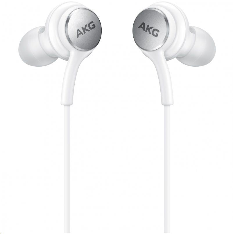 Переходник Samsung  EO-IC100BWE Samsung USB-C Stereo HF White (OOB Bulk)
