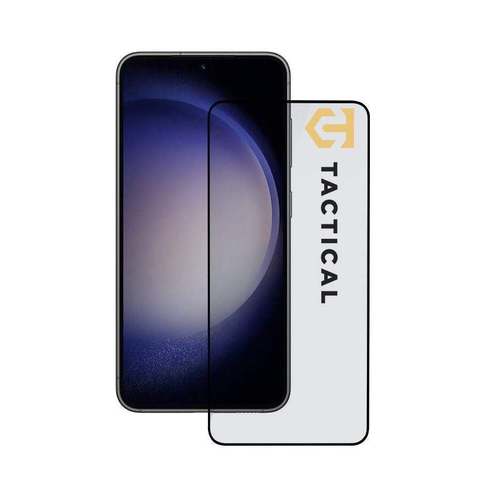 Kaitseklaasid Tactical - Tactical Glass Shield 5D for Samsung Galaxy S23 Black