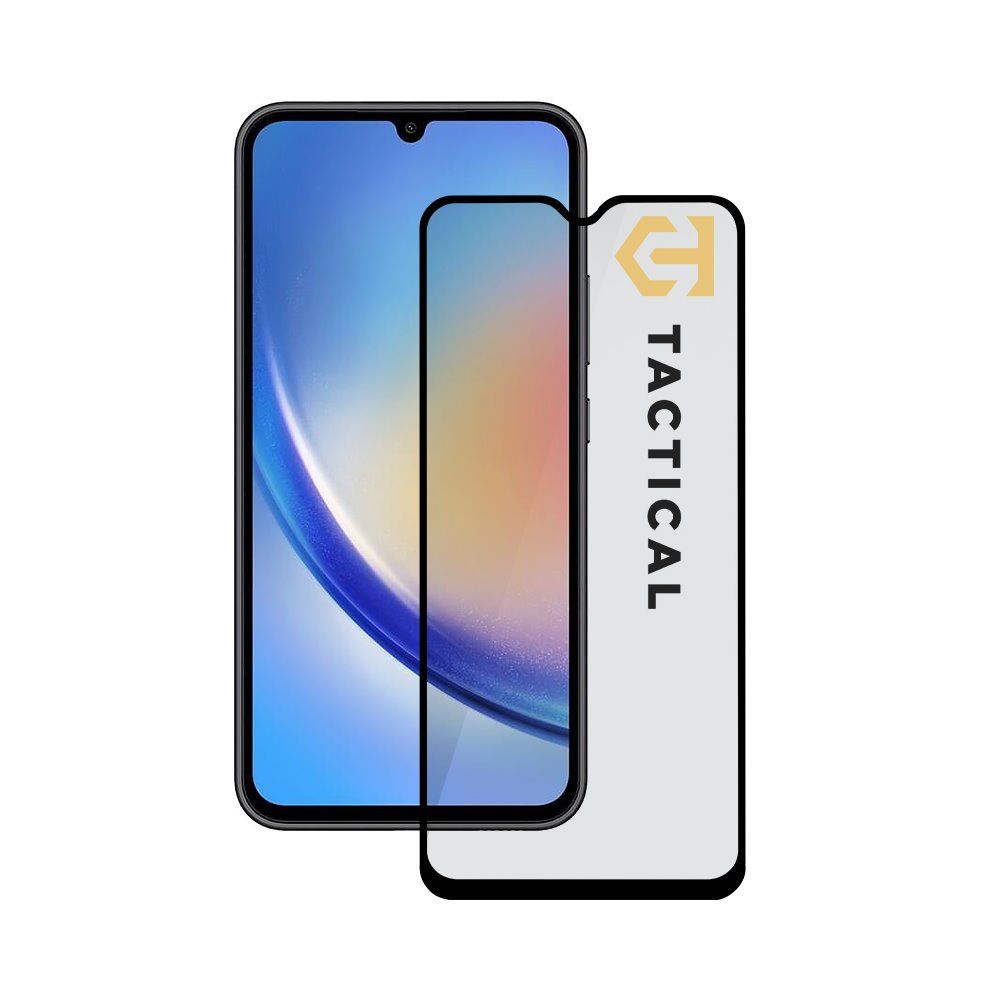 Защитное стекло Tactical - Tactical Glass Shield 5D for Samsung Galaxy A34 5G Black