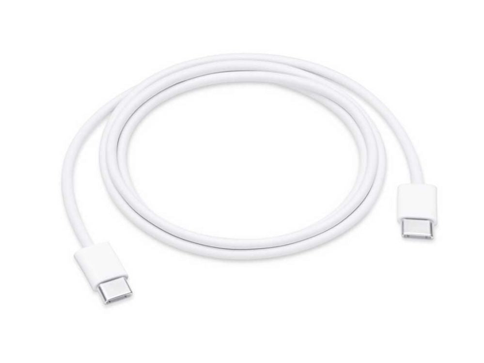 Кабель -  MM093ZM/A iPhone USB-C/USB-C Data Cable 1m White (Bulk)