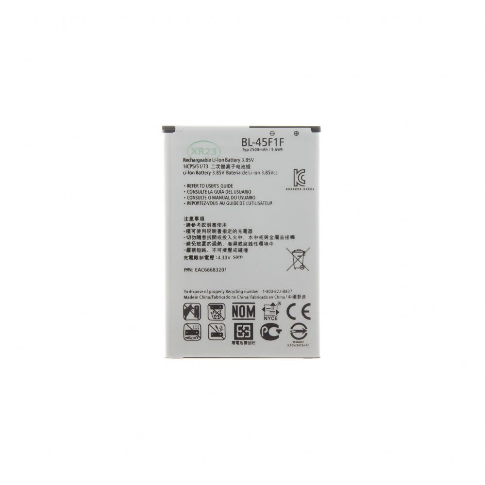 Aku -  BL-45F1F Battery for LG 2500mAh Li-Ion (OEM)