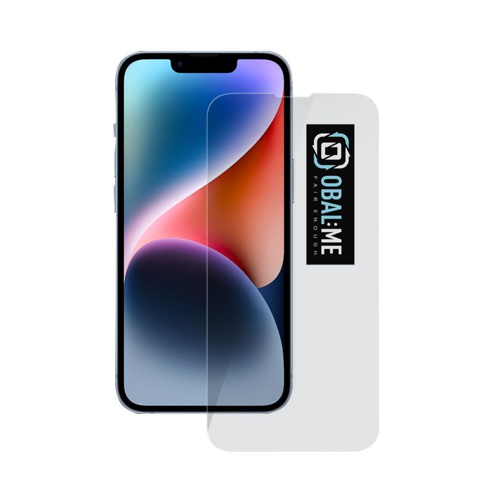 Kaitseklaasid iLike Apple OBAL:ME 2.5D Glass Screen Protector for Apple iPhone 13/13 Pro/14 Clear