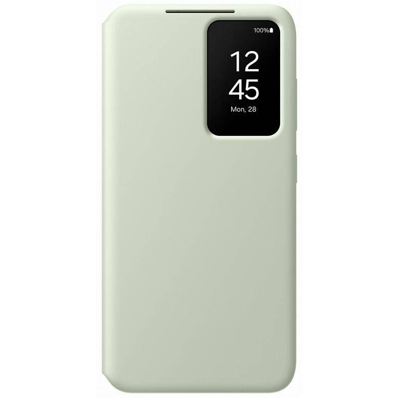 Tagakaaned Samsung - EF-ZS921CGE Samsung Smart View Case for Galaxy S24 Light Green