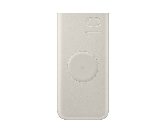Внешний аккумулятор Samsung  EB-U2510XUE Samsung Wireless Powerbank 2x USB-C 25W 10000mAh Beige