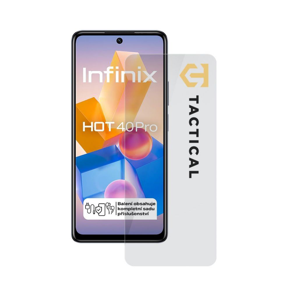 Kaitseklaasid Tactical - Tactical Glass Shield 2.5D for Infinix Hot 40 Pro Clear