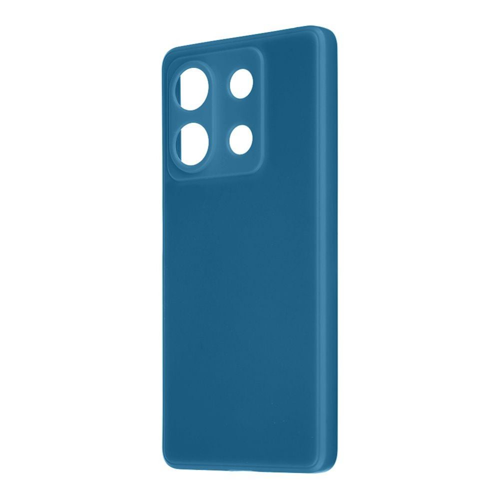 Tagakaaned -  OBAL:ME Matte TPU Cover for Xiaomi Redmi Note 13 5G Dark Blue