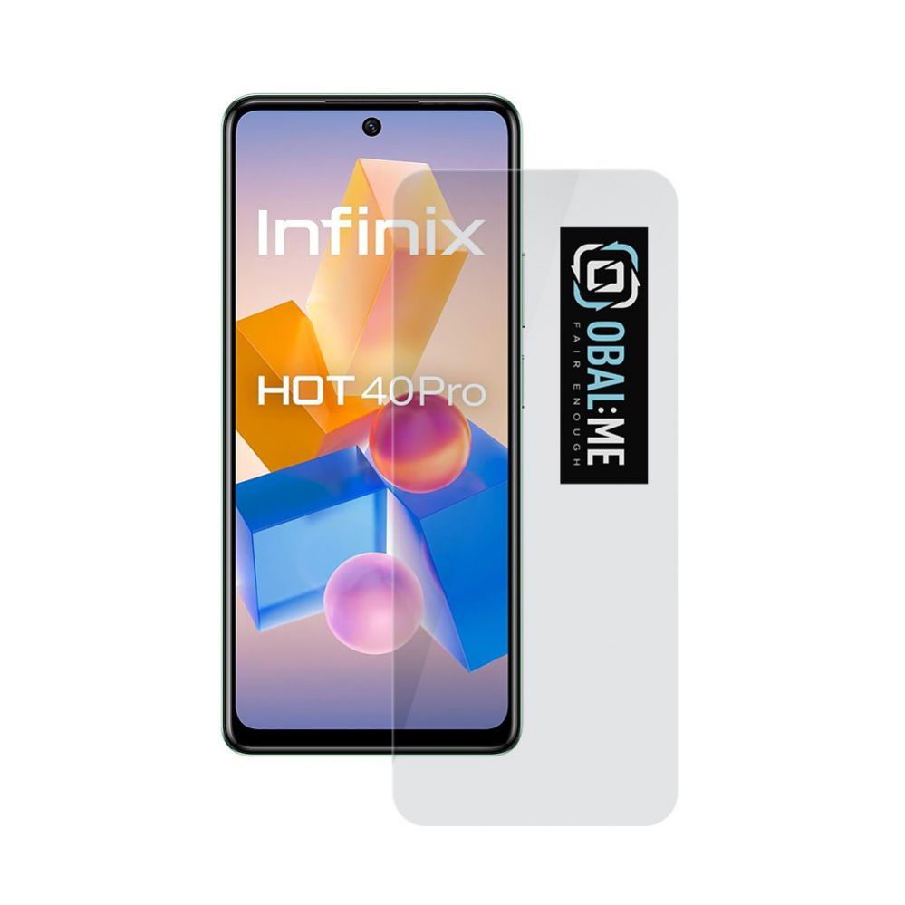 Kaitseklaasid -  OBAL:ME 2.5D Glass Screen Protector for Infinix Hot 40 Pro Clear