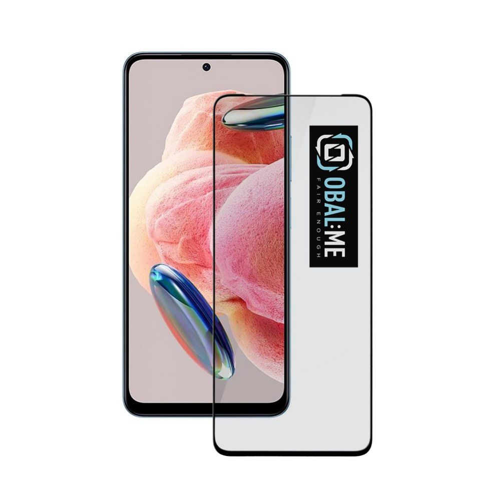 Защитное стекло -  OBAL:ME 5D Glass Screen Protector for Xiaomi Redmi 13 4G Black