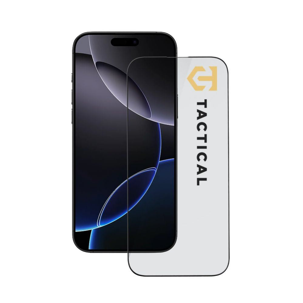 Kaitseklaasid Tactical - Tactical Glass Shield 5D for Apple iPhone 16 Pro Max Black