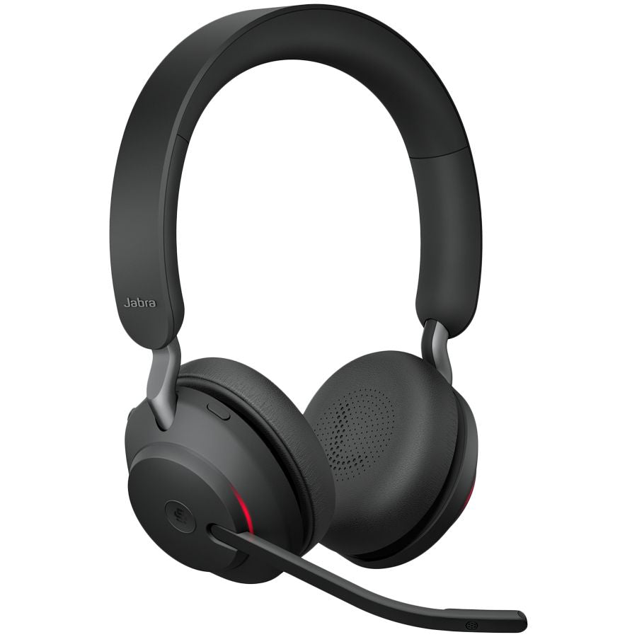 Wireless headphones Jabra  JABRA EVOLVE2 65, Link380a MS Stereo Black