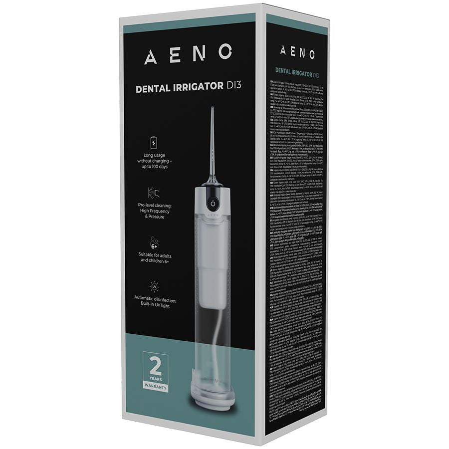Other goods AENO  Dental Irrigator with Magnetic nozzles: 3.7V, 8W, 2500mAh, 240ML