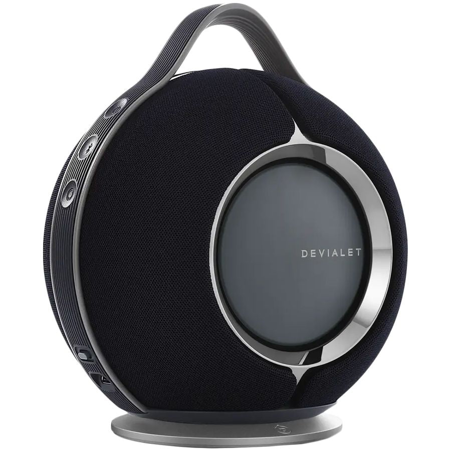 Juhtmevabad kõlarid DEVIALET  Devialet Mania Deep Black with dock