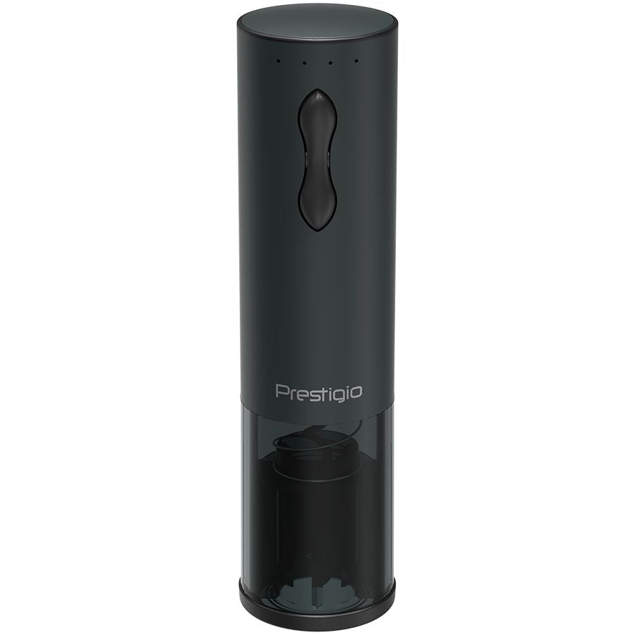 Muud kaubad Prestigio  Bolsena, Electric wine opener with Prestigio Logo, aerator , vacuum preserver, Black color