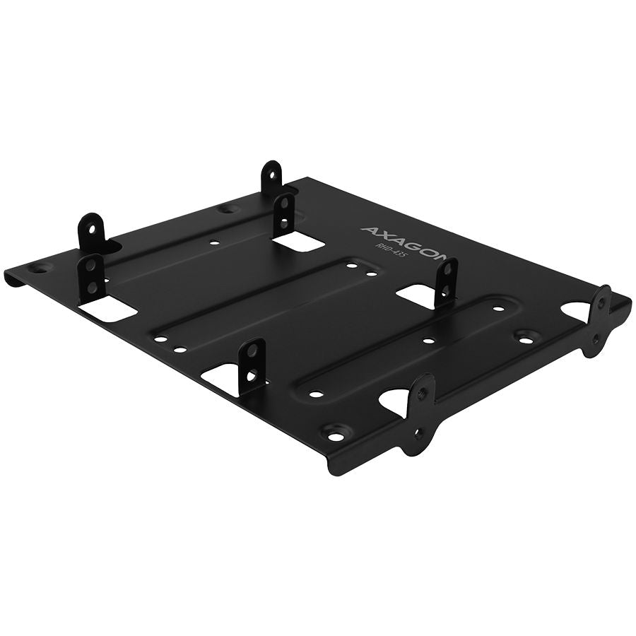 Teine toode Axagon  AXAGON RHD-435 Reduction for 4x 2.5" HDD (2x 2.5" HDD/SSD & 1x 3.5" HDD) into 5.25" position, black