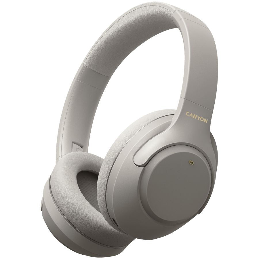 Juhtmevabad kõrvaklapid Canyon  CANYON headset OnRiff 6 ANC Grey