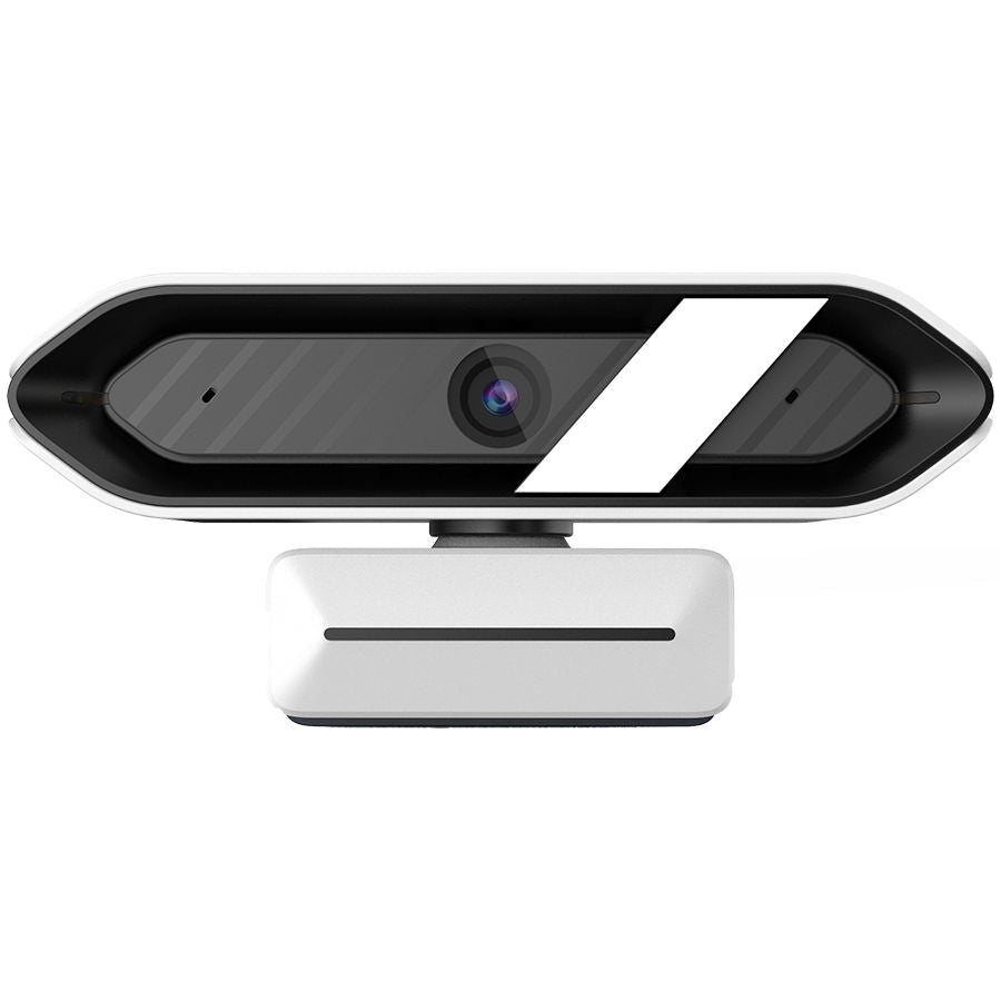 Webcam LORGAR  LORGAR Rapax 701, Streaming Camera,2K 1080P/60fps, 1/3'',4Mega CMOS Image Sensor, Auto Focus, Built-in high sensivity low noise cancelling Microphone,white coating color, USB 2.0 Type C , L=2000mm, size: 105x46.8x62.5mm, Weight: 108g