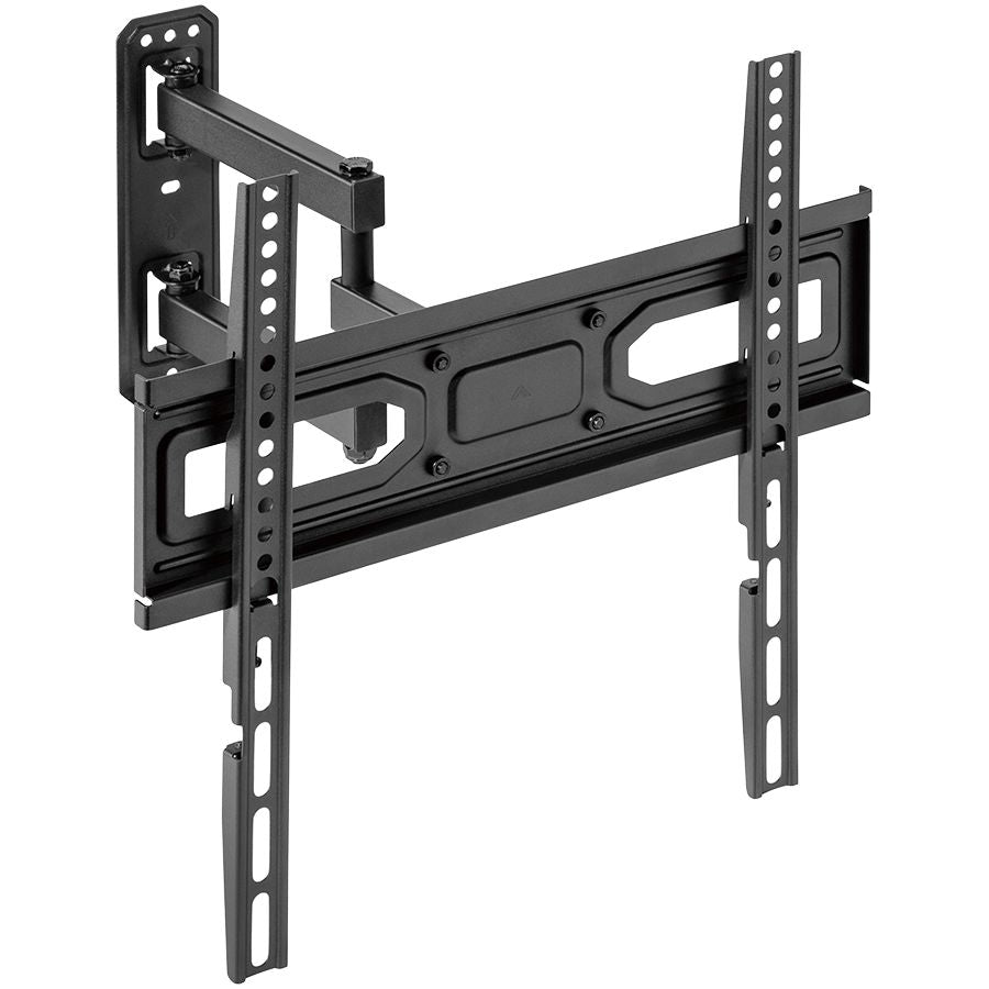 TV accessories KIVI  Free-tilt design: simplifies adjustment for better visibility and reduced glareSwivel mechanism provides maximum viewing flexibilitySpirit level ensures perfect positioningConvenient cable holder. 32-55". Max 35kg.