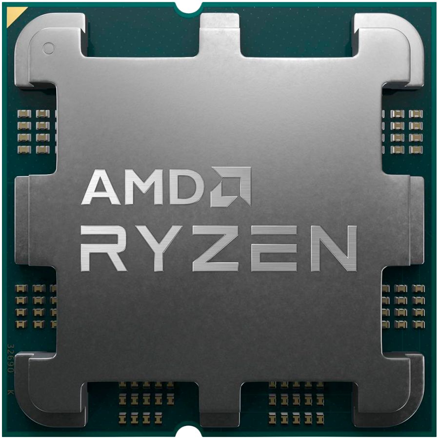 Processors AMD  AMD CPU Desktop Ryzen 5 6C/12T 7500F (5.2GHz Max, 38MB,65W,AM5) Tray