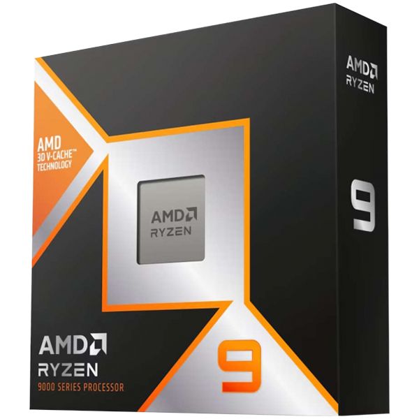 Processors AMD  AMD CPU Desktop Ryzen 9 16/32T 9950X3D (4.3GHz/5.7GHz,144MB,170W,AM5) box, with Radeon Graphics