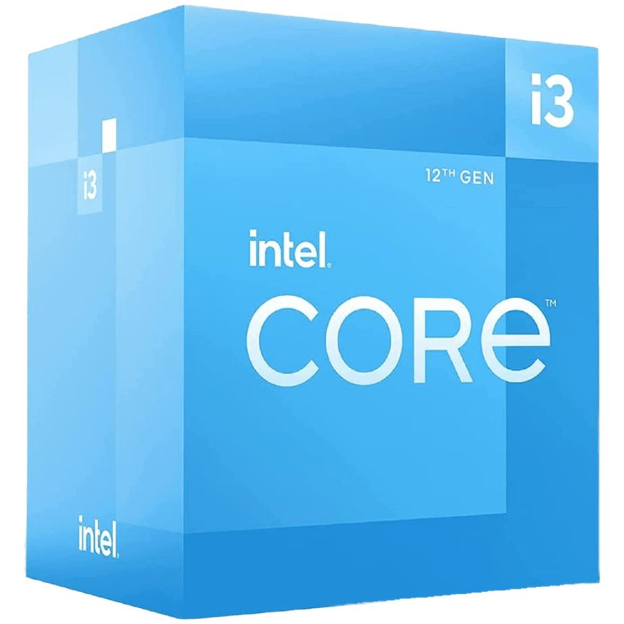 Processors Intel  Intel CPU Desktop Core i3-13100F (3.4GHz, 12MB, LGA1700) box