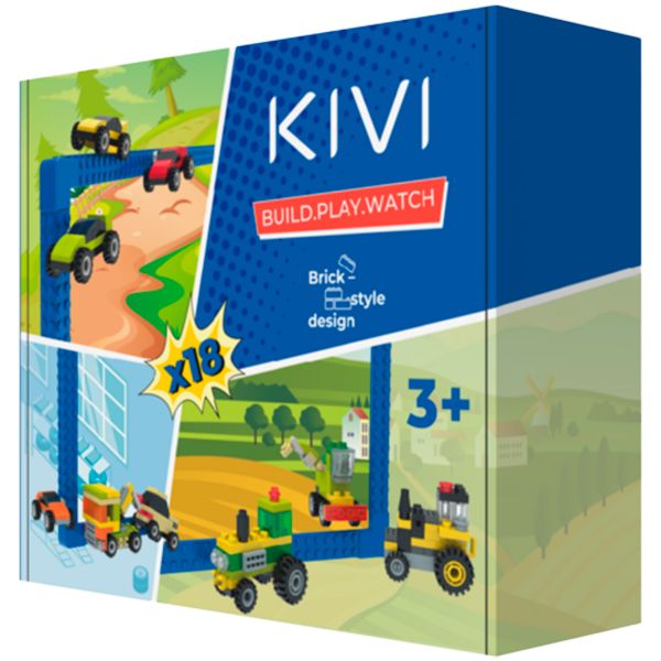 Plaadimängijad KIVI  Accessories set for KIVI KidsTV "Auto"
