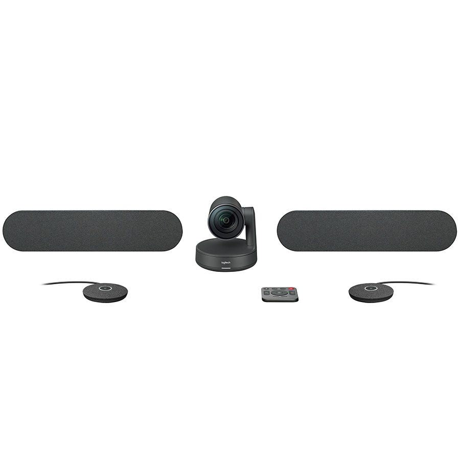 Veebikaamera Logitech  LOGITECH RALLY PLUS ULTRA-HD CONFERENCE CAM - BLACK - EMEA