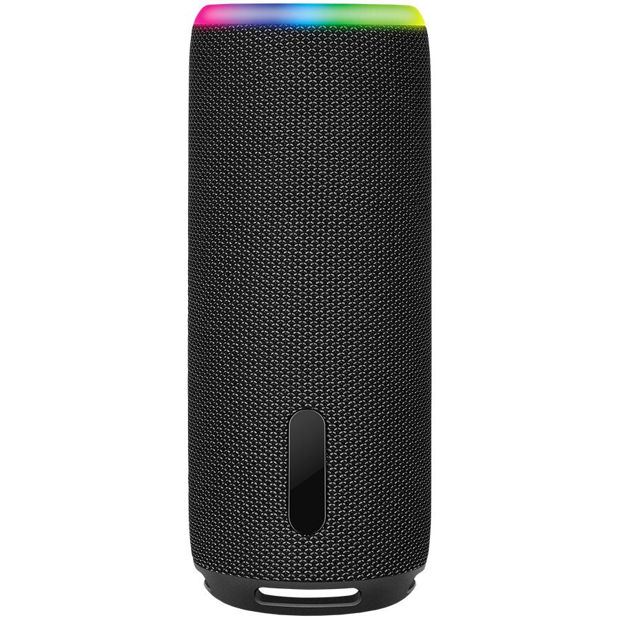 Record players Sven  Speaker 2.0 portable SVEN PS-150, black, power output 10W (2x5W) (RMS), TWS, Bluetooth, FM, USB, lithium battery 1800mA*h