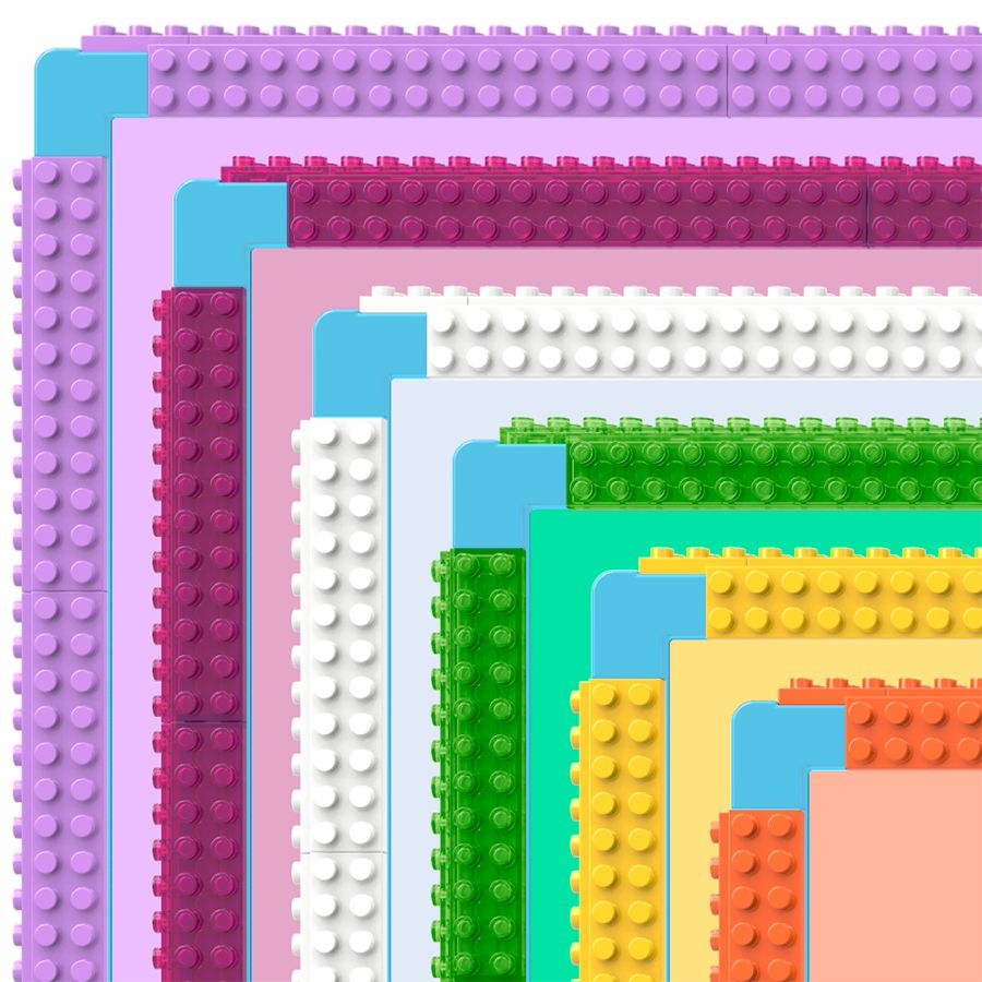 Plaadimängijad KIVI  Accessories set for KIVI KidsTV "Color Frames"