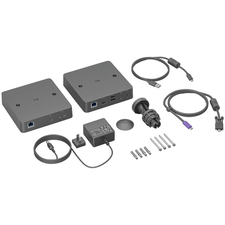 Veebikaamera Logitech  LOGITECH EXTEND - BLACK - USB - PLUGCG - EMEA29-953