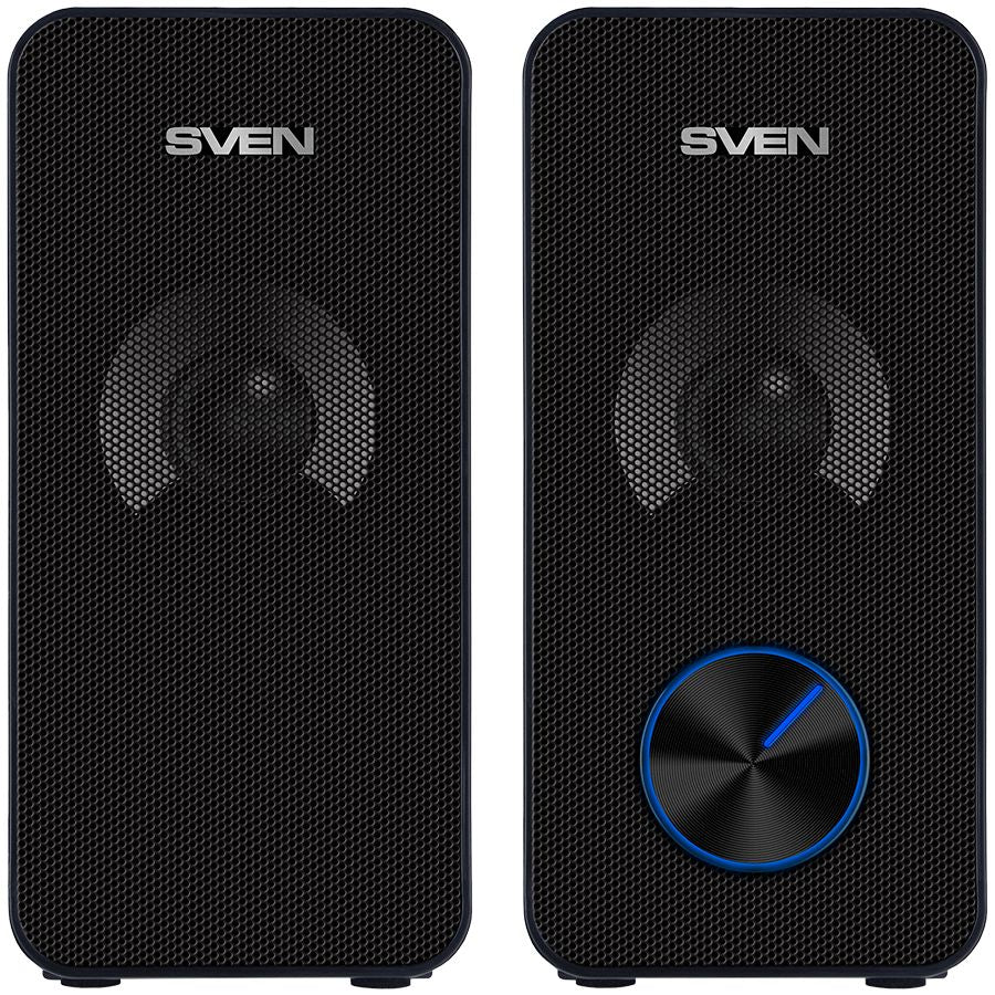 Record players Sven  Speakers SVEN 335, black (USB)