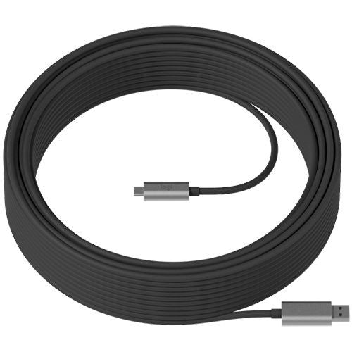 Veebikaamera Logitech  LOGITECH STRONG USB 3.1 CABLE 10M - WW