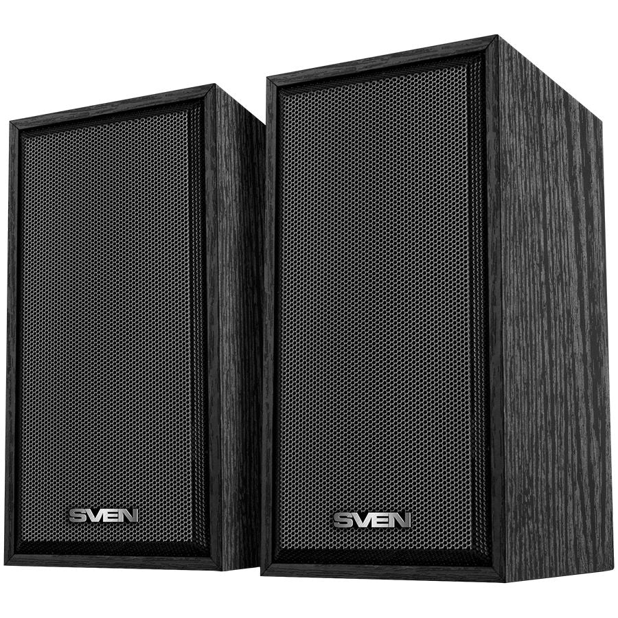 Record players Sven Speakers SVEN SPS-509, black (6W, USB power supply)