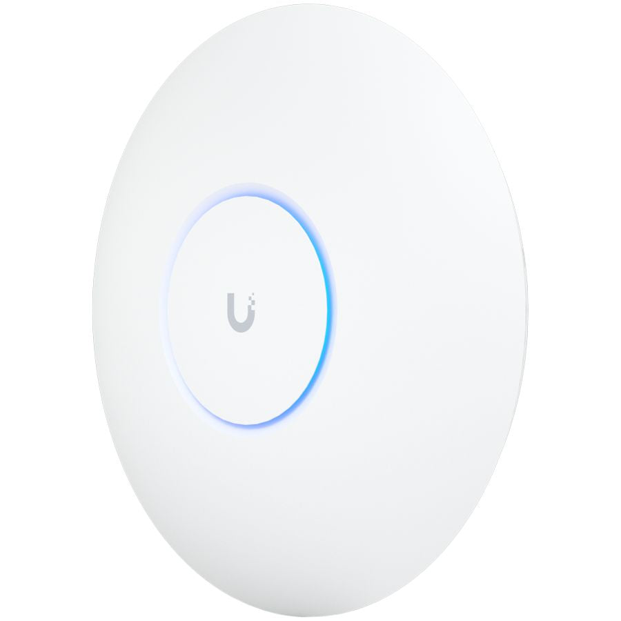 Smart device UBIQUITI  UBIQUITI U6 Pro; WiFi 6; 6 spatial streams; 140 m² (1,500 ft²) coverage; 350+ connected devices; Powered using PoE; GbE uplink.