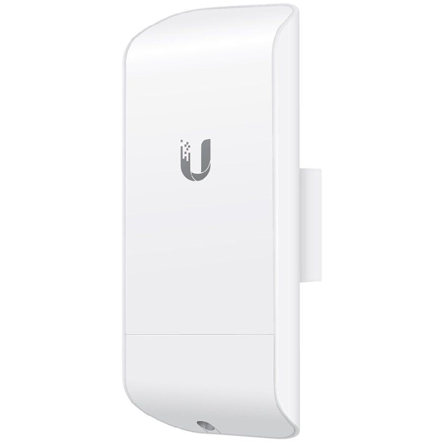 Commutator UBIQUITI  Ubiquiti NanoStation LocoM5, 5 GHz, 150+ Mbps, range 10+ km, 13 dBi, Pole Mounting kit included, Power method - Passive Power over Ethernet,airMAX,EU