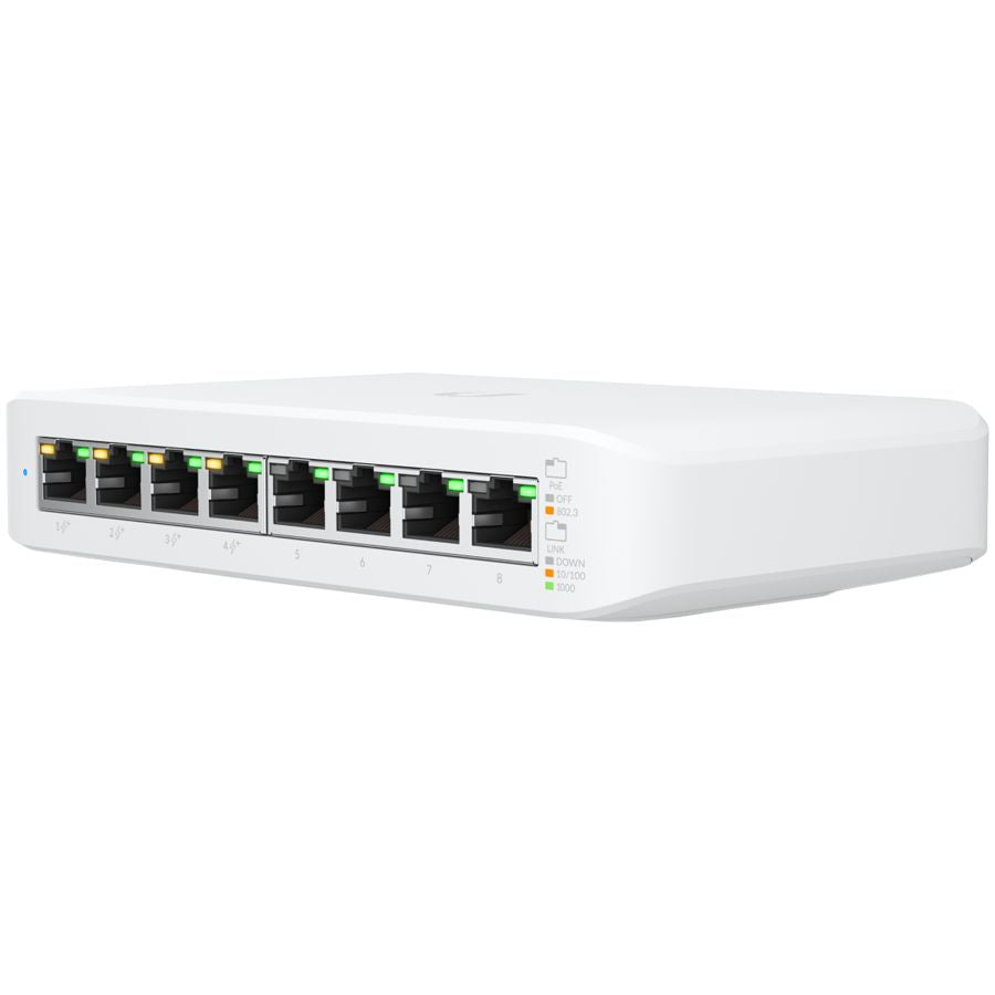 Muu arvutitarvik UBIQUITI  UBIQUITI UniFi Switch Lite 8 PoE
