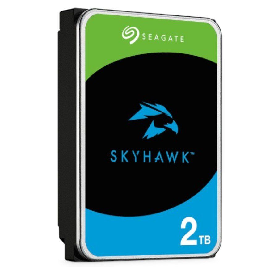 Hard drive HDD SeaGate  SEAGATE HDD SkyHawk Surveillance (3.5''/2TB/SATA 6Gb/s/rpm 5400)