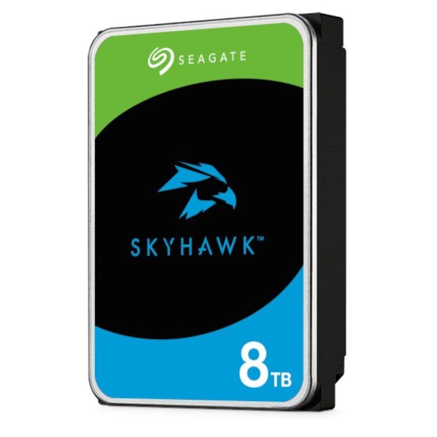 Hard drive HDD SeaGate SEAGATE HDD SkyHawk Surveillance (3.5''/8TB/SATA 6Gb/s/5400 rpm)