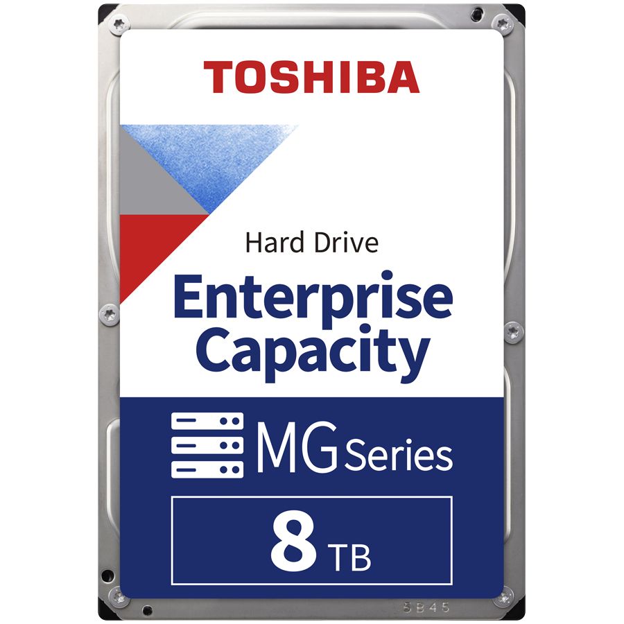 Hard drive HDD Toshiba  HDD Server TOSHIBA MG10 8TB CMR 512e, 3.5'', 512MB, 7200RPM, SATA, SKU: HDEB028GEA51F
