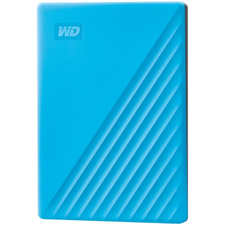 Kõvaketas HDD Western Digital  HDD External WD My Passport (2TB, USB 3.2) Sky