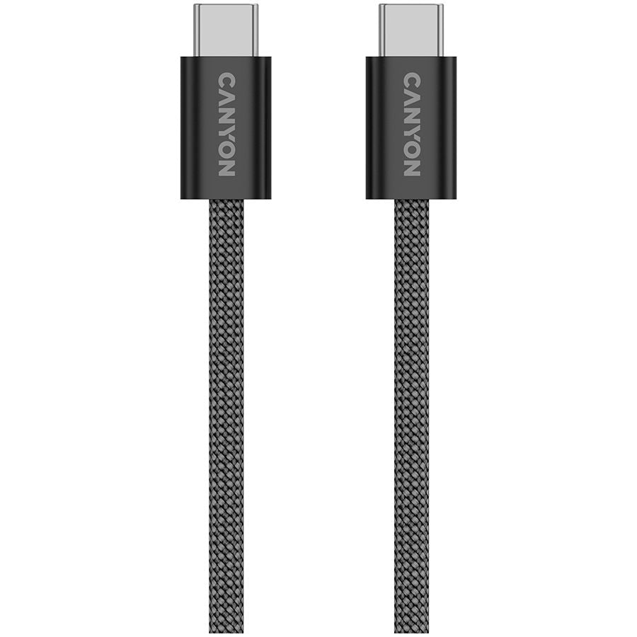 Kaabel Canyon  CANYON cable OnWire 60MG C-C 60W Magnet Braided 1m Black