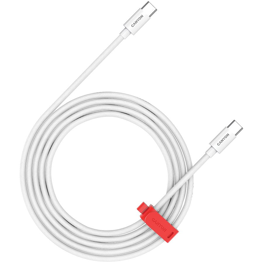 Kaabel Canyon  CANYON cable CC60AB C-C 60W Braided 2m White