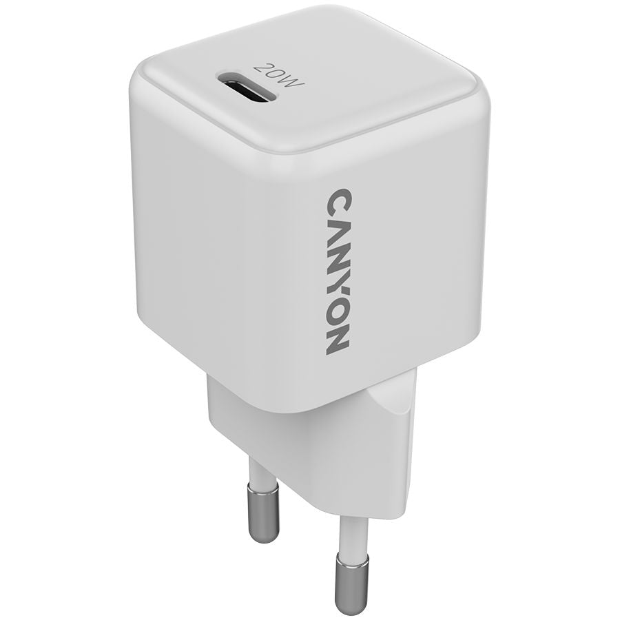 Adaptrid Canyon  CANYON charger CU20C GaN 20W 1xPD EU White