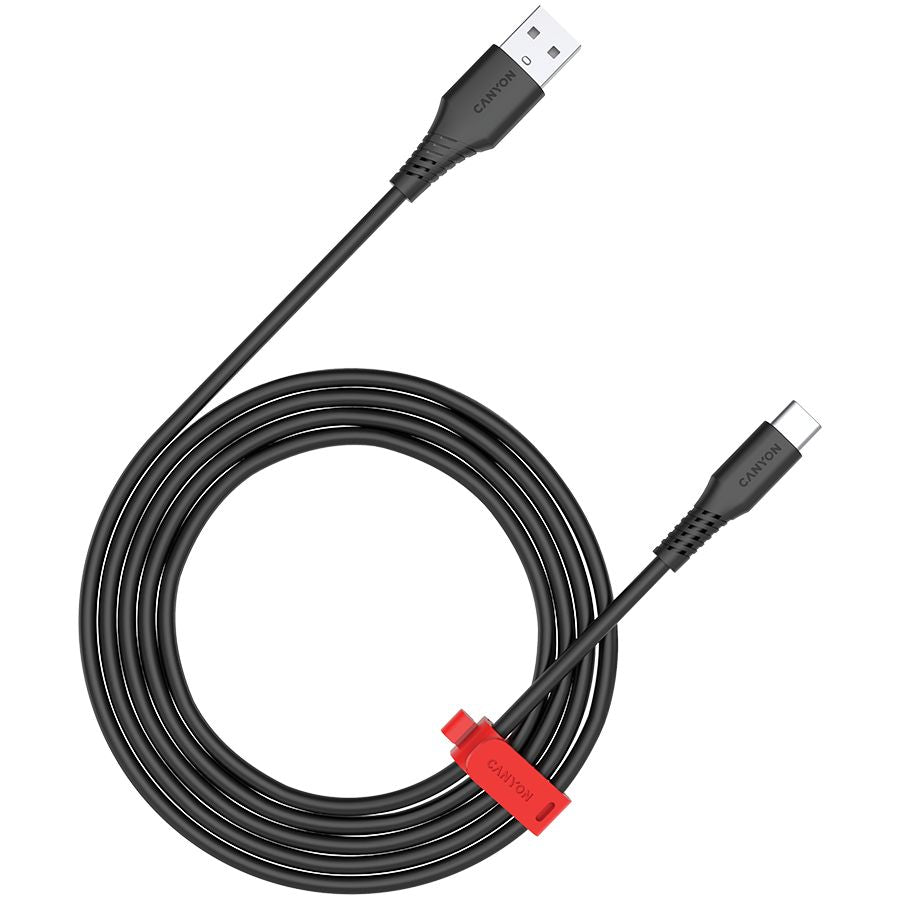 Kaabel Canyon  CANYON cable AC18SC A-C 18W 1.2m Black