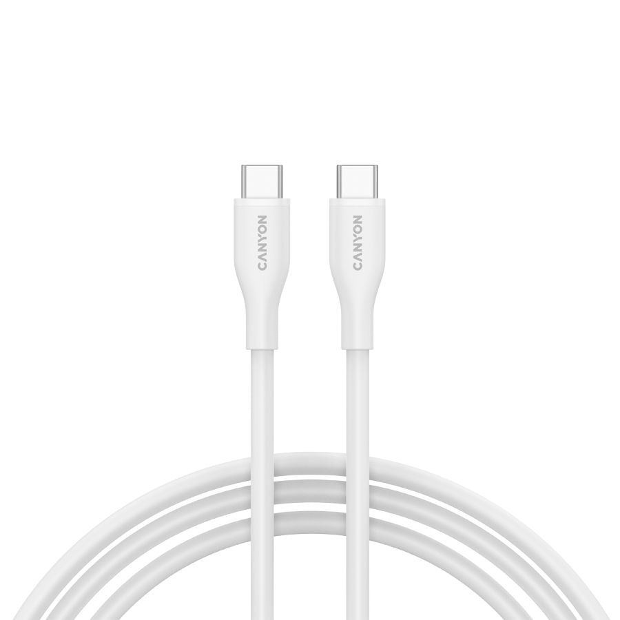 Kaabel Canyon  CANYON cable CC60SC10 C-C 60W 1m Silicon White