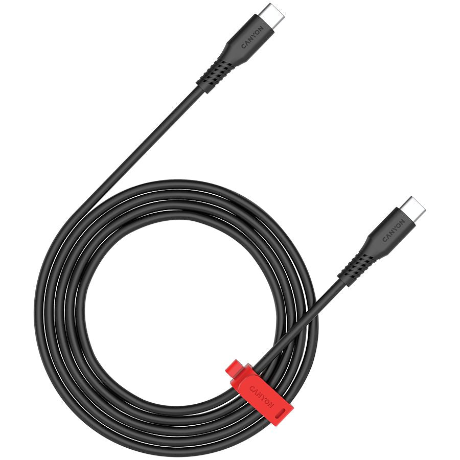 Kaabel Canyon  CANYON cable CC60SC C-C 60W 1.2m Black