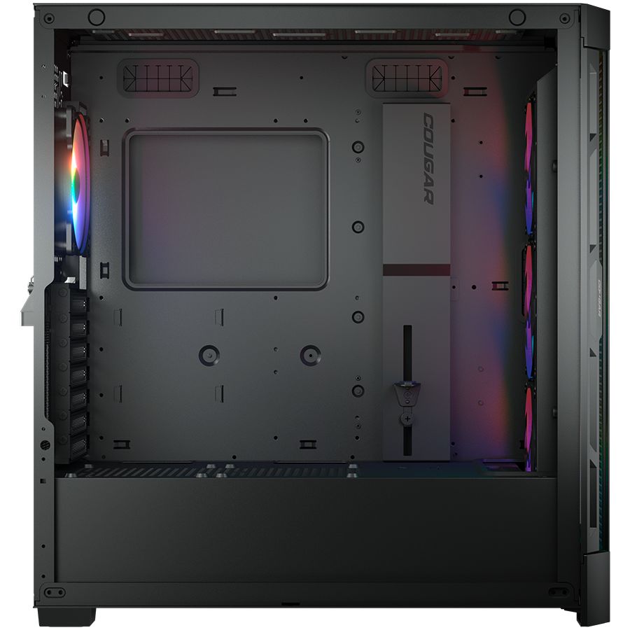 Computer case COUGAR GAMING  COUGAR DUOFACE PRO RGB PC Case, Mid Tower, Black