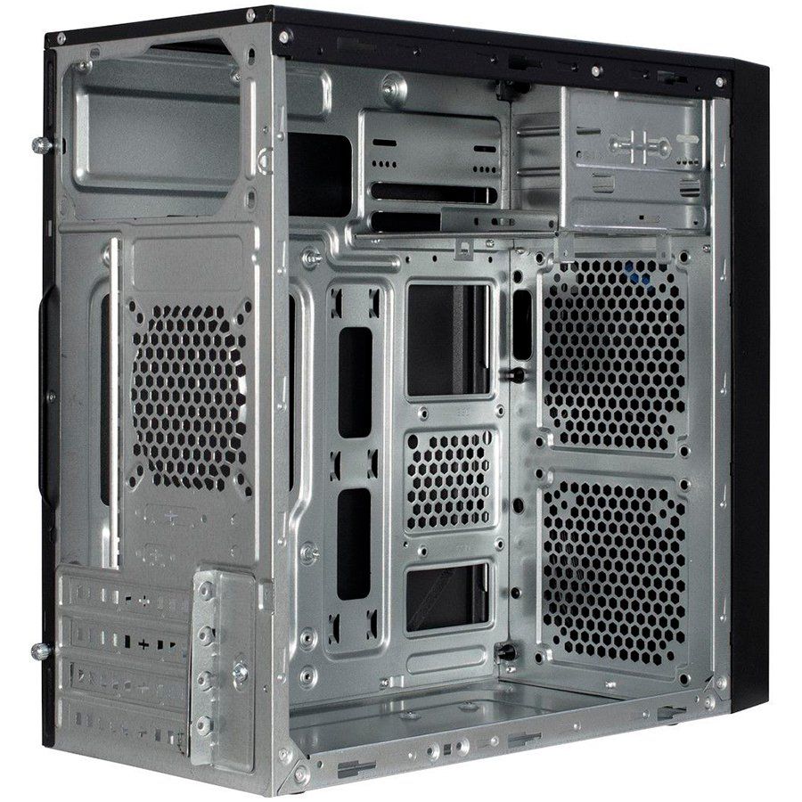 Computer case INTER-TECH  Chassis INTER-TECH IT-6505 Reto, 1x USB 3.0, 1x USB 2.0, PSU optional